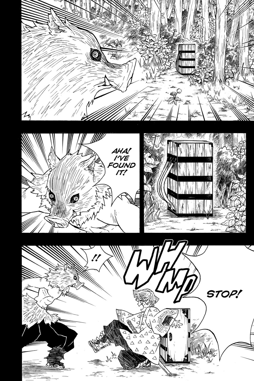 Demon Slayer Manga Manga Chapter - 26 - image 10