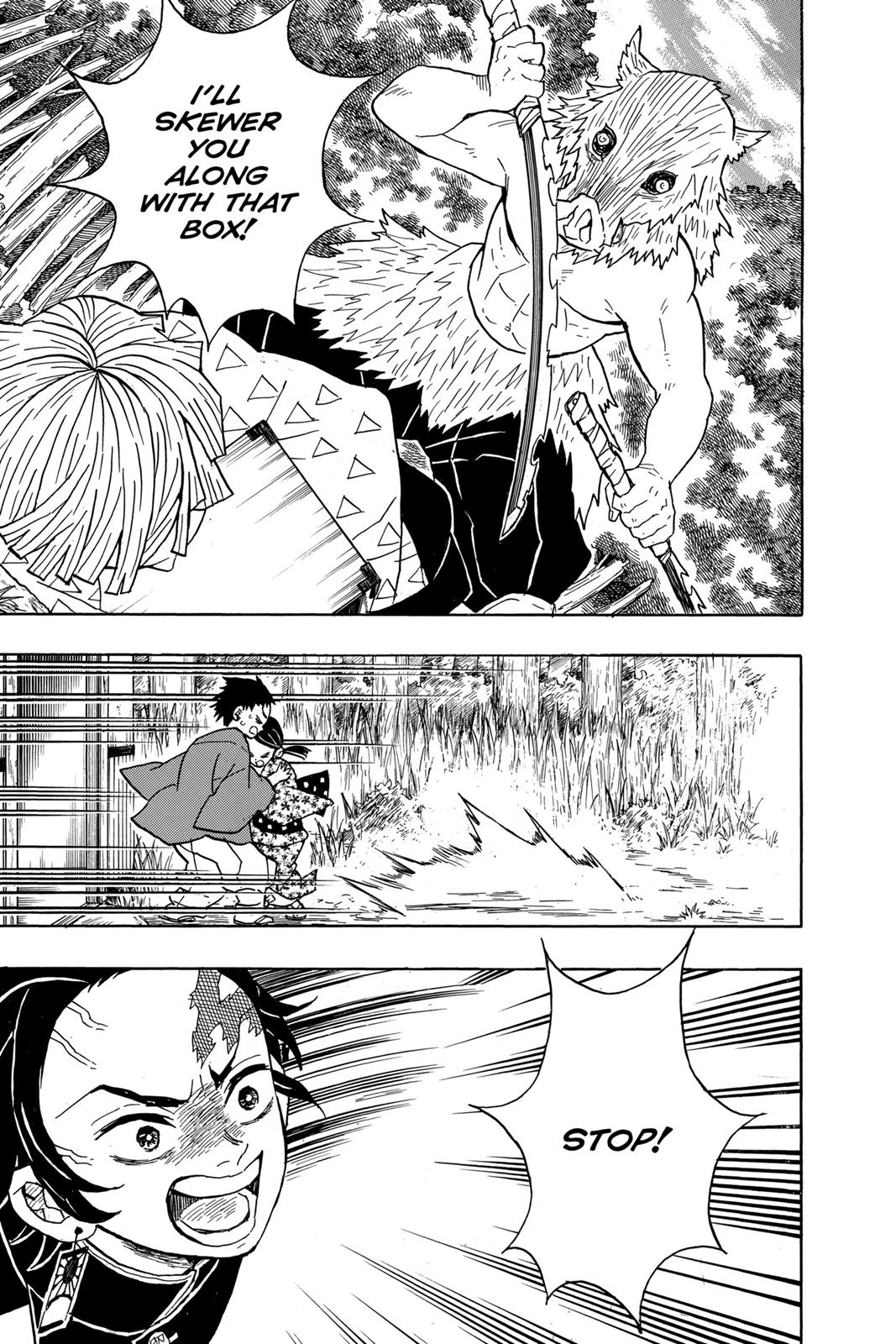 Demon Slayer Manga Manga Chapter - 26 - image 15