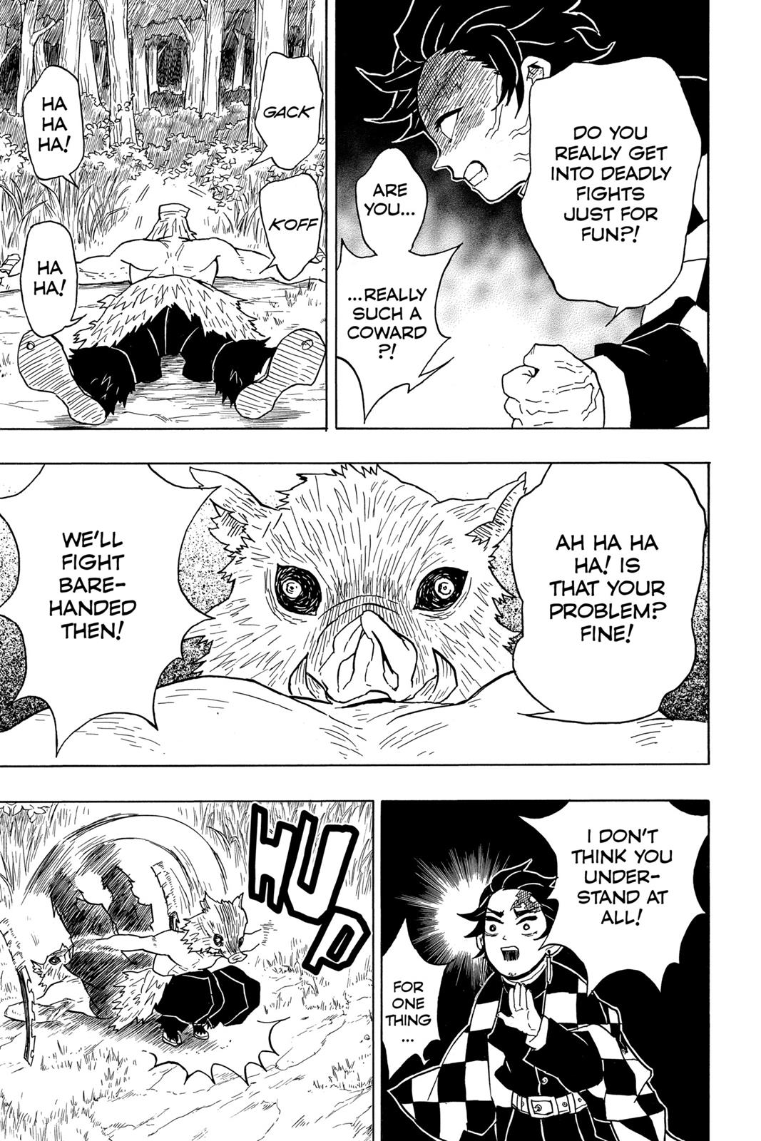 Demon Slayer Manga Manga Chapter - 26 - image 17
