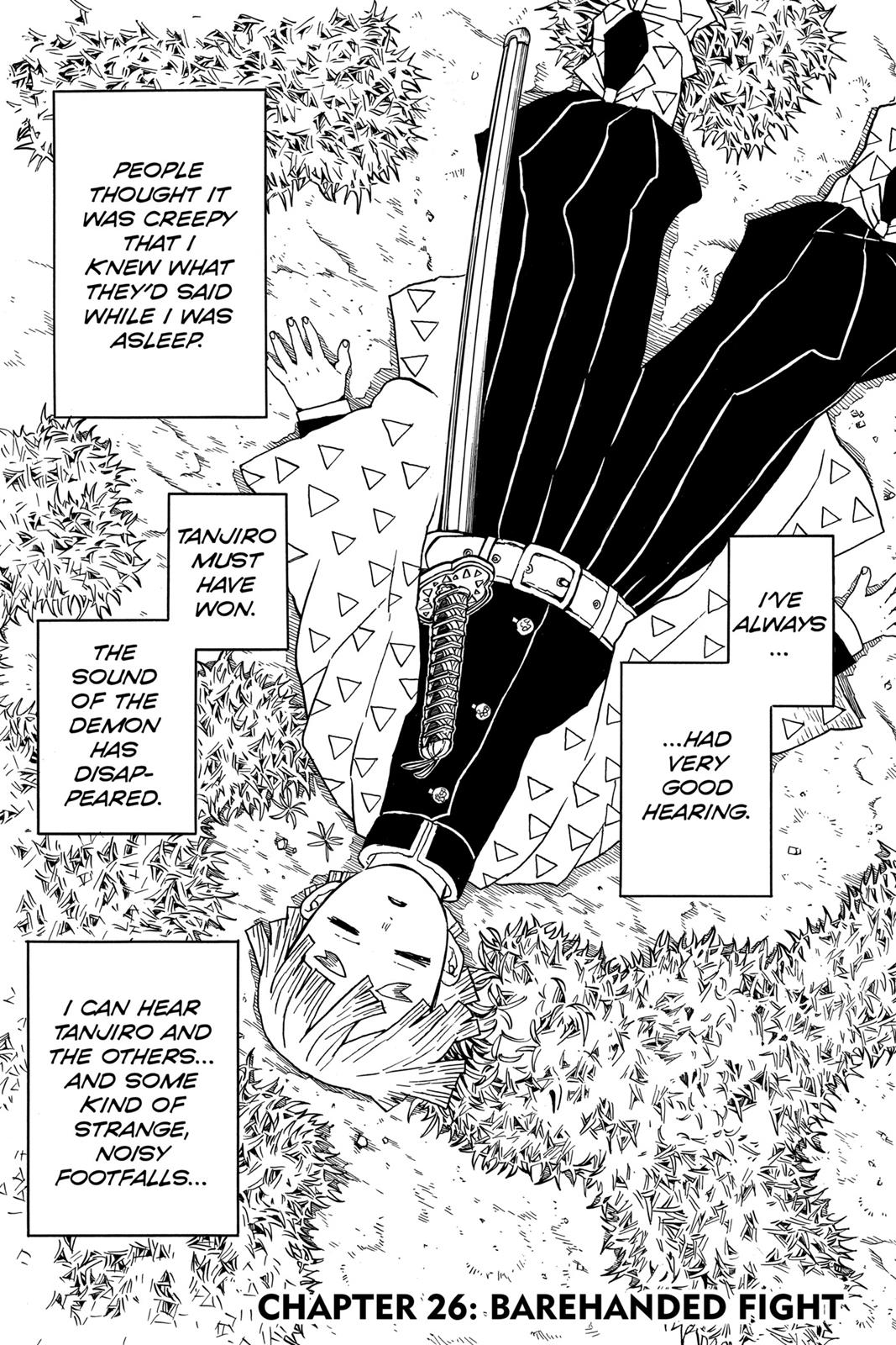 Demon Slayer Manga Manga Chapter - 26 - image 7