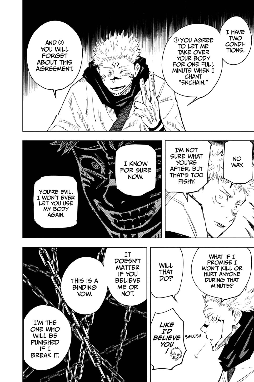 Jujutsu Kaisen Manga Chapter - 11 - image 10