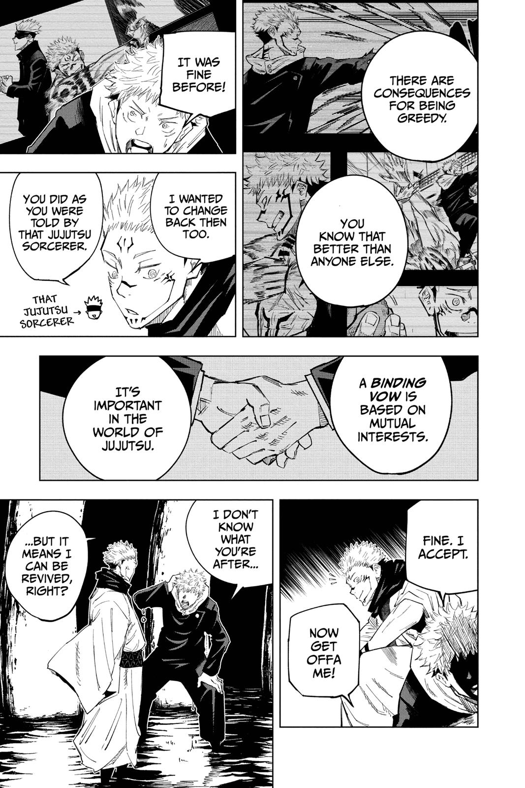 Jujutsu Kaisen Manga Chapter - 11 - image 11