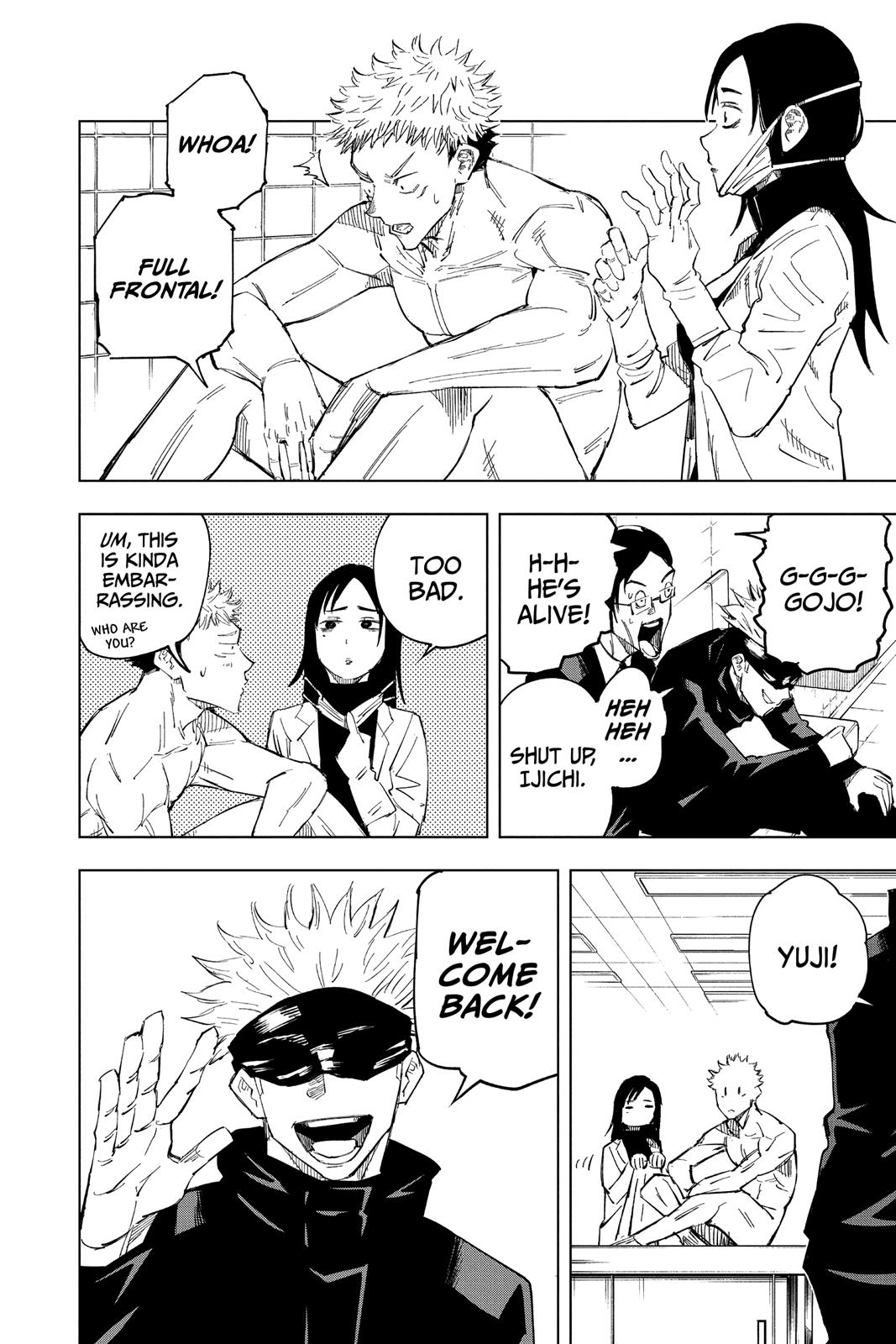 Jujutsu Kaisen Manga Chapter - 11 - image 16