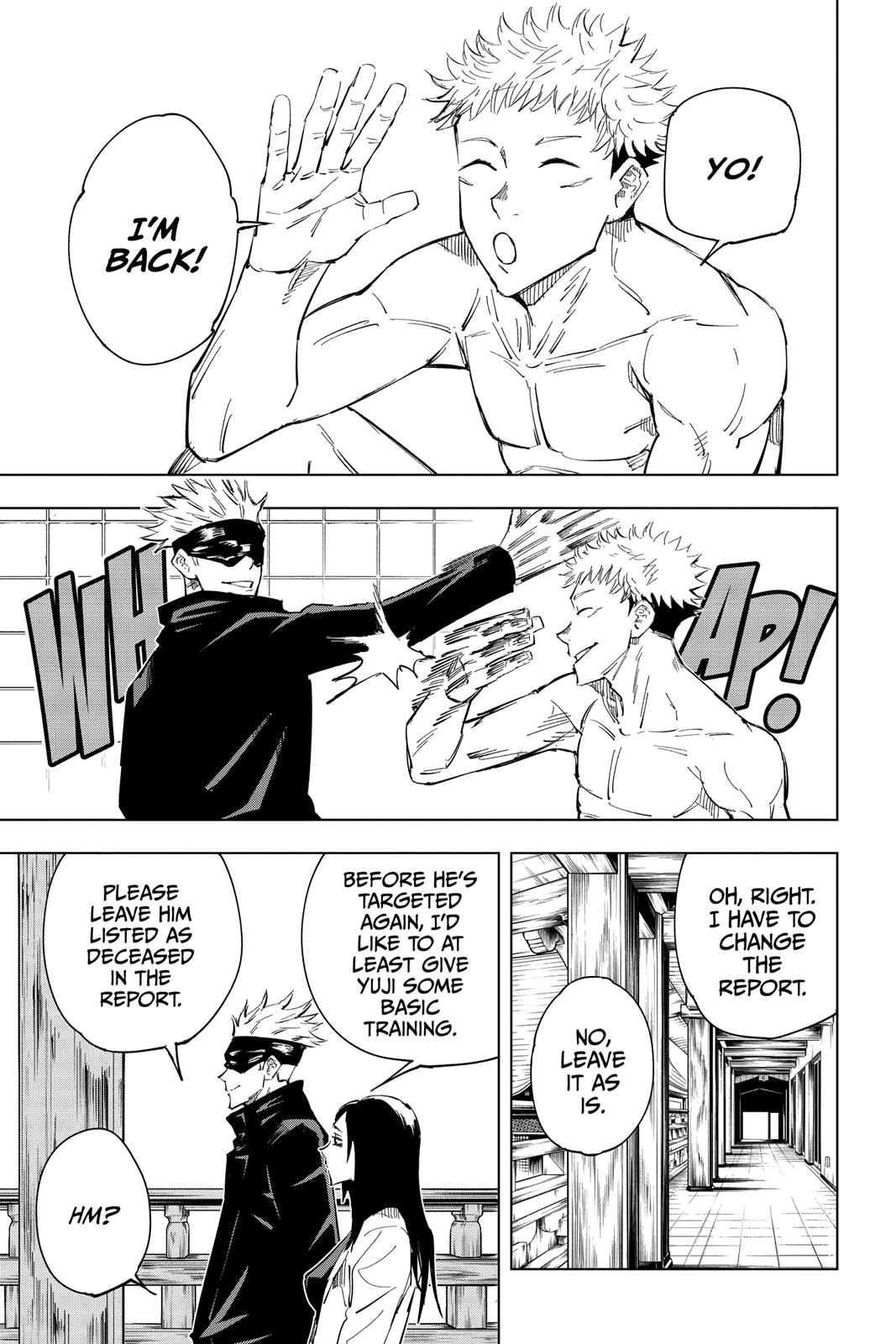 Jujutsu Kaisen Manga Chapter - 11 - image 17