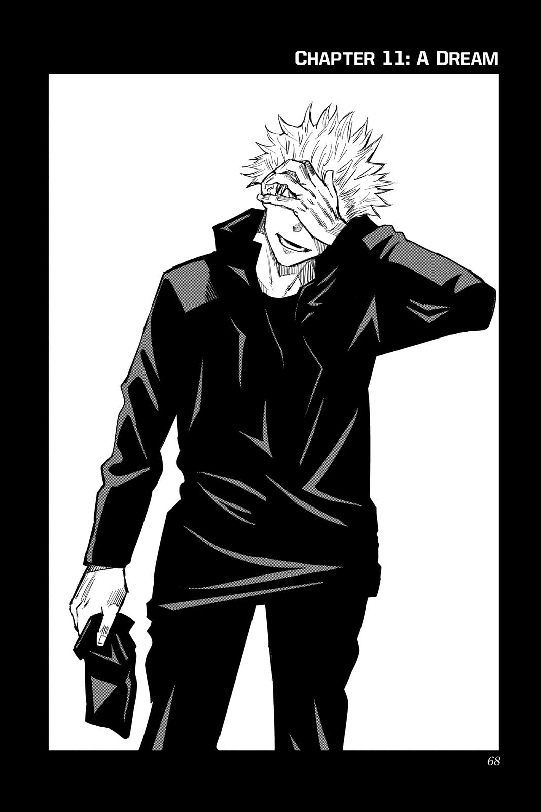 Jujutsu Kaisen Manga Chapter - 11 - image 2