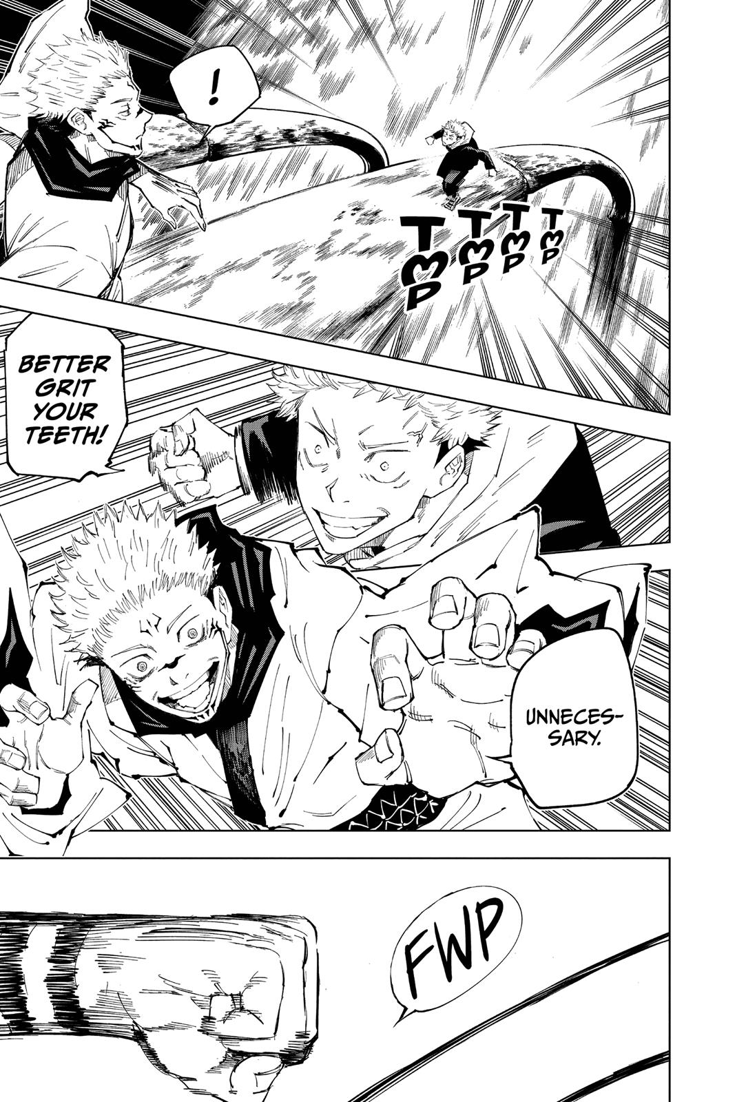 Jujutsu Kaisen Manga Chapter - 11 - image 5