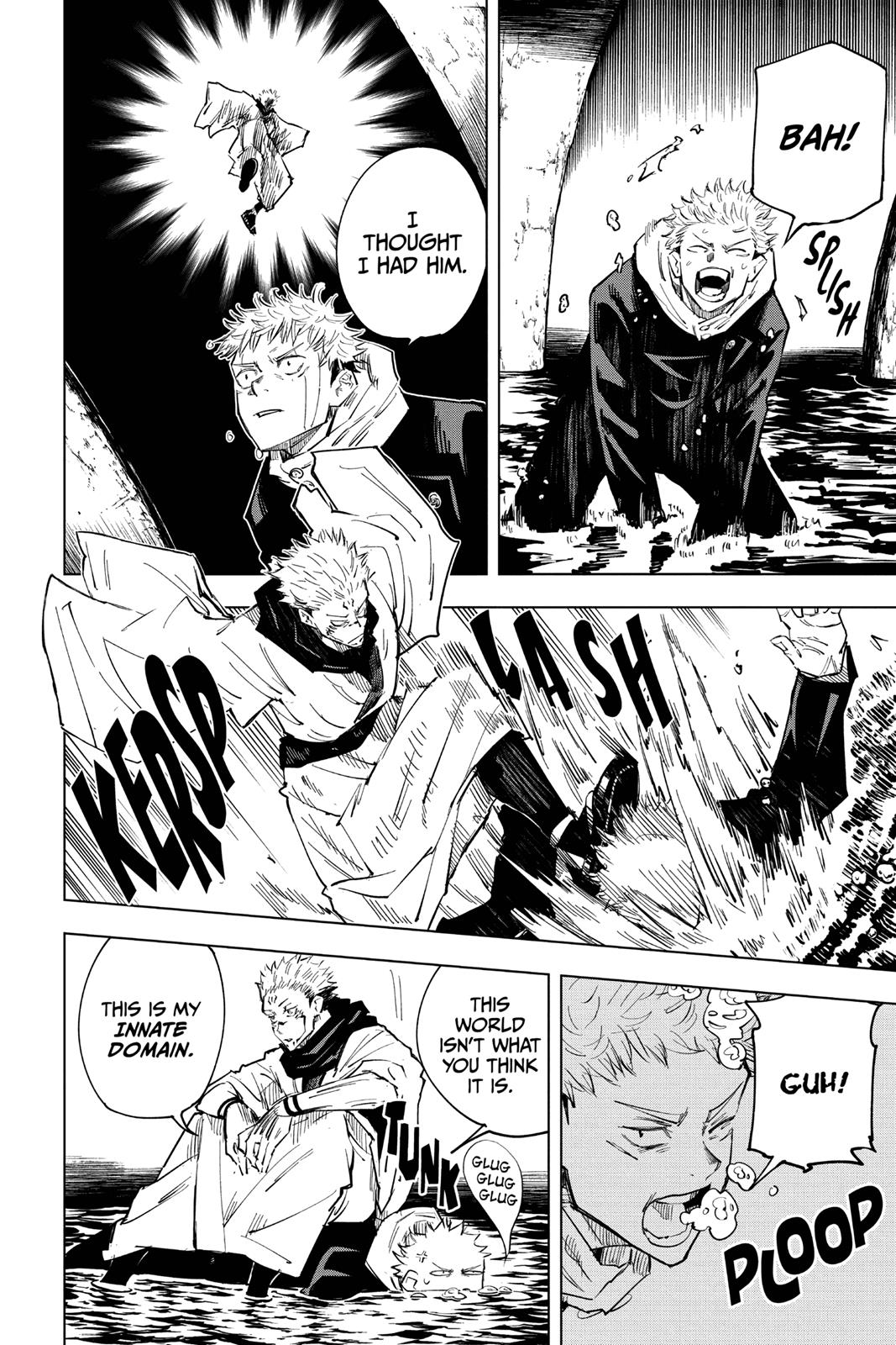 Jujutsu Kaisen Manga Chapter - 11 - image 8