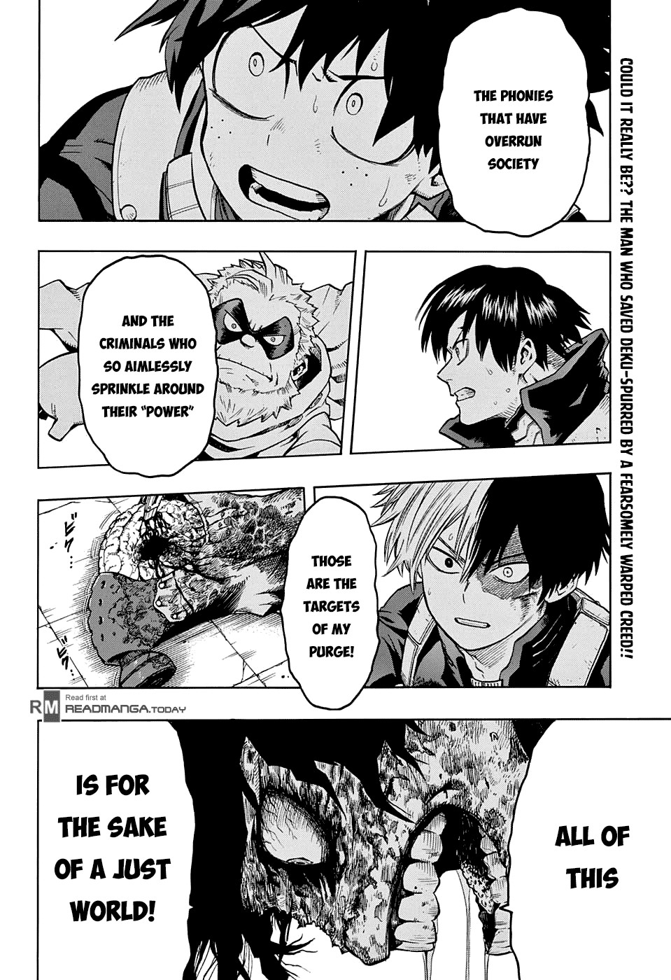 My Hero Academia Manga Manga Chapter - 56 - image 1