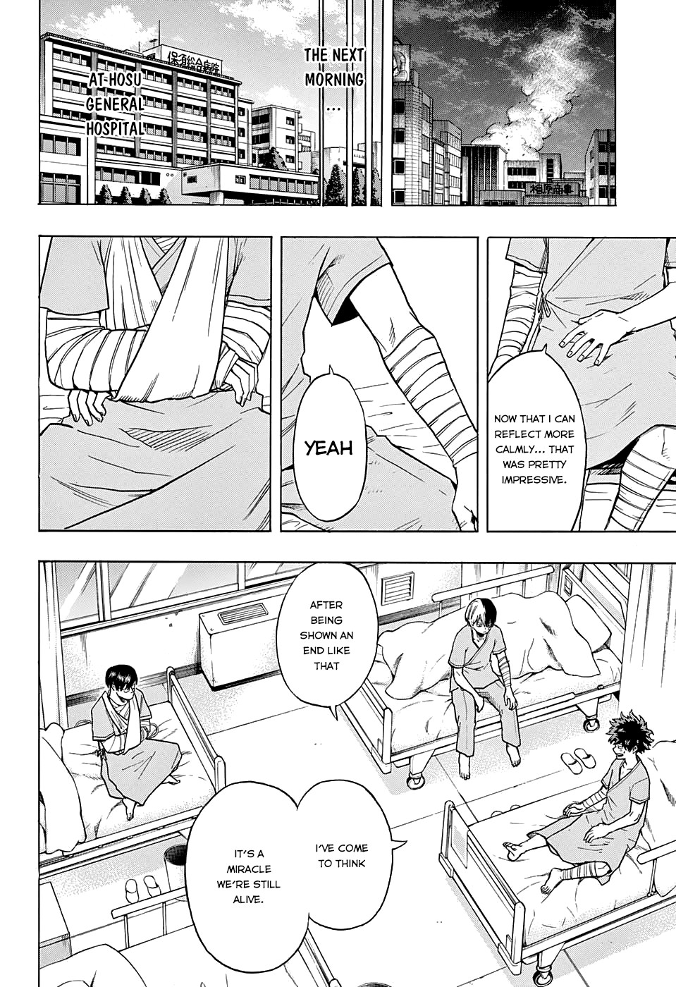 My Hero Academia Manga Manga Chapter - 56 - image 11