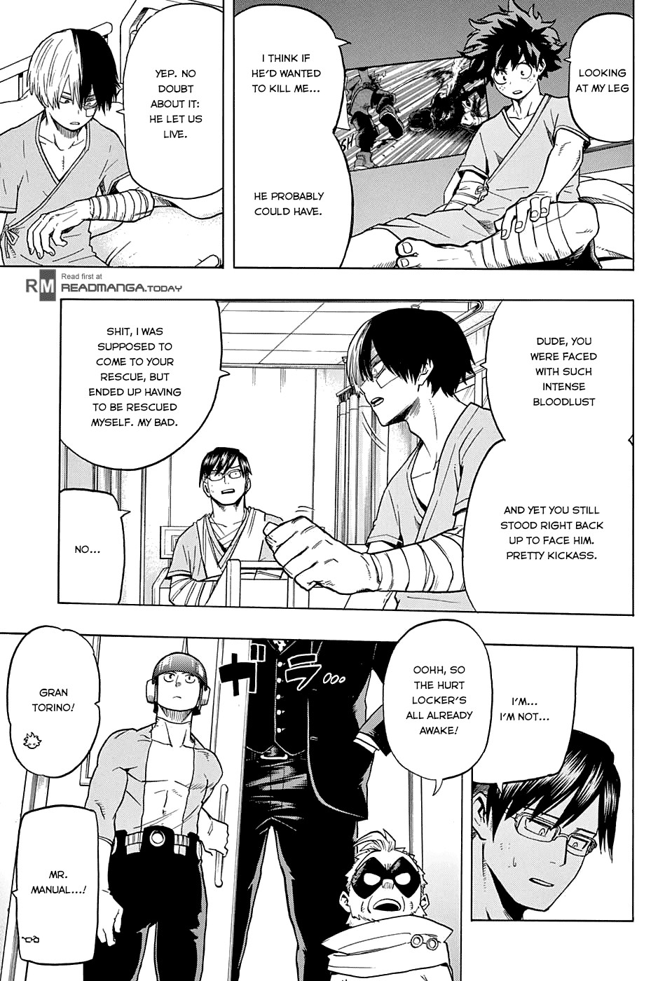 My Hero Academia Manga Manga Chapter - 56 - image 12