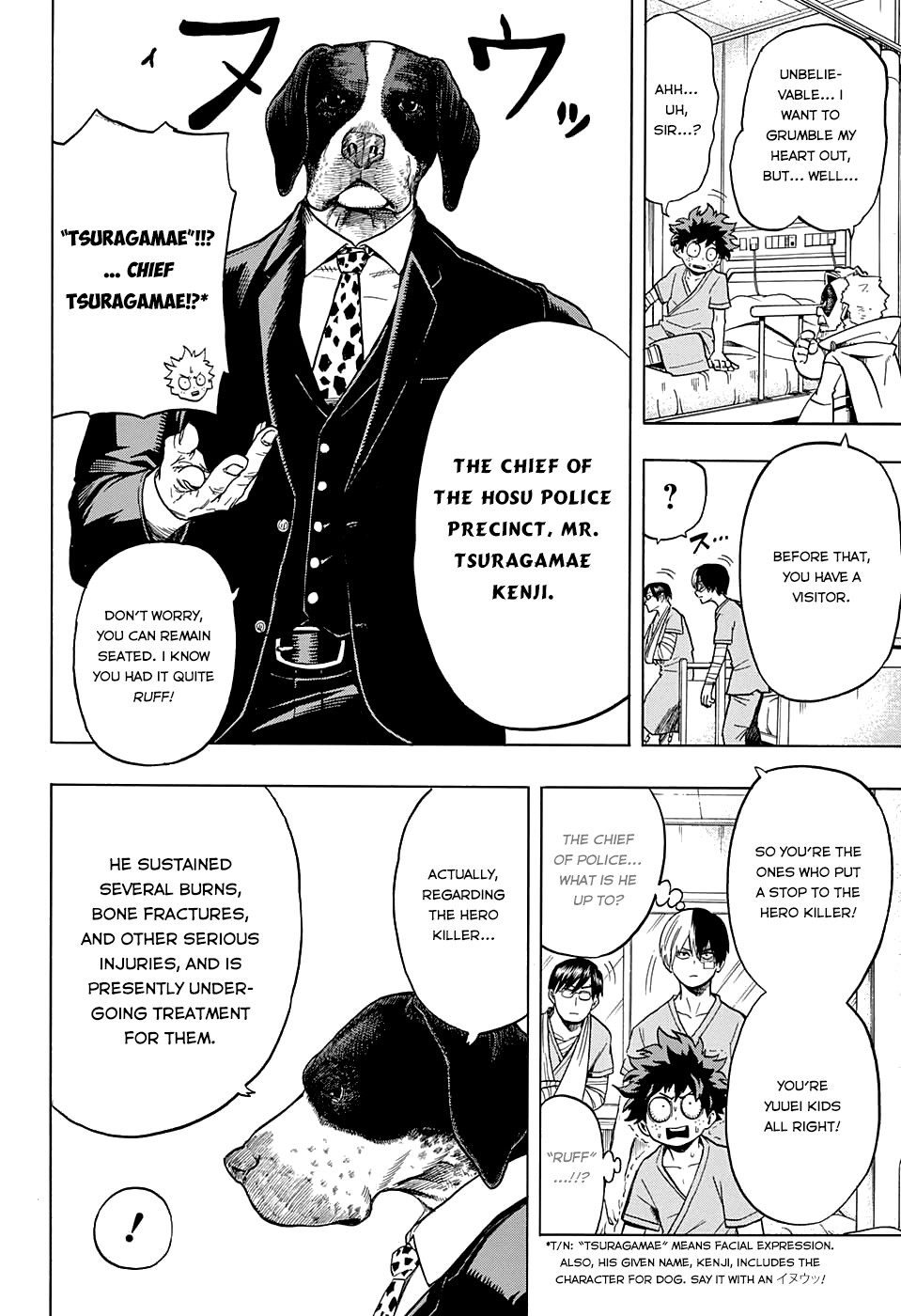 My Hero Academia Manga Manga Chapter - 56 - image 13