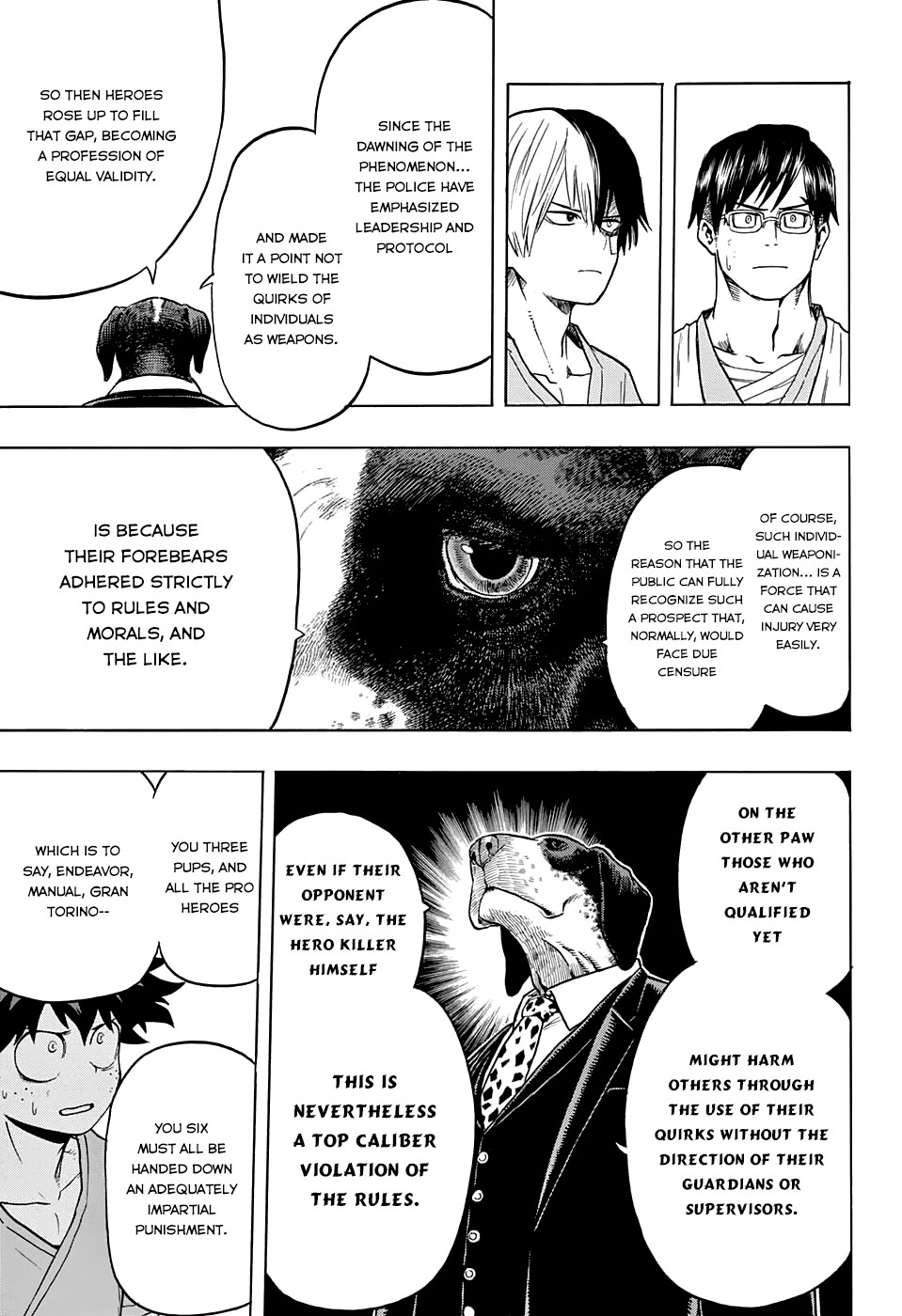 My Hero Academia Manga Manga Chapter - 56 - image 14