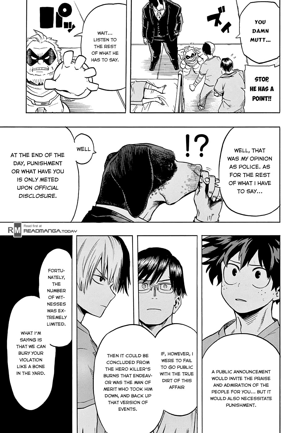 My Hero Academia Manga Manga Chapter - 56 - image 16