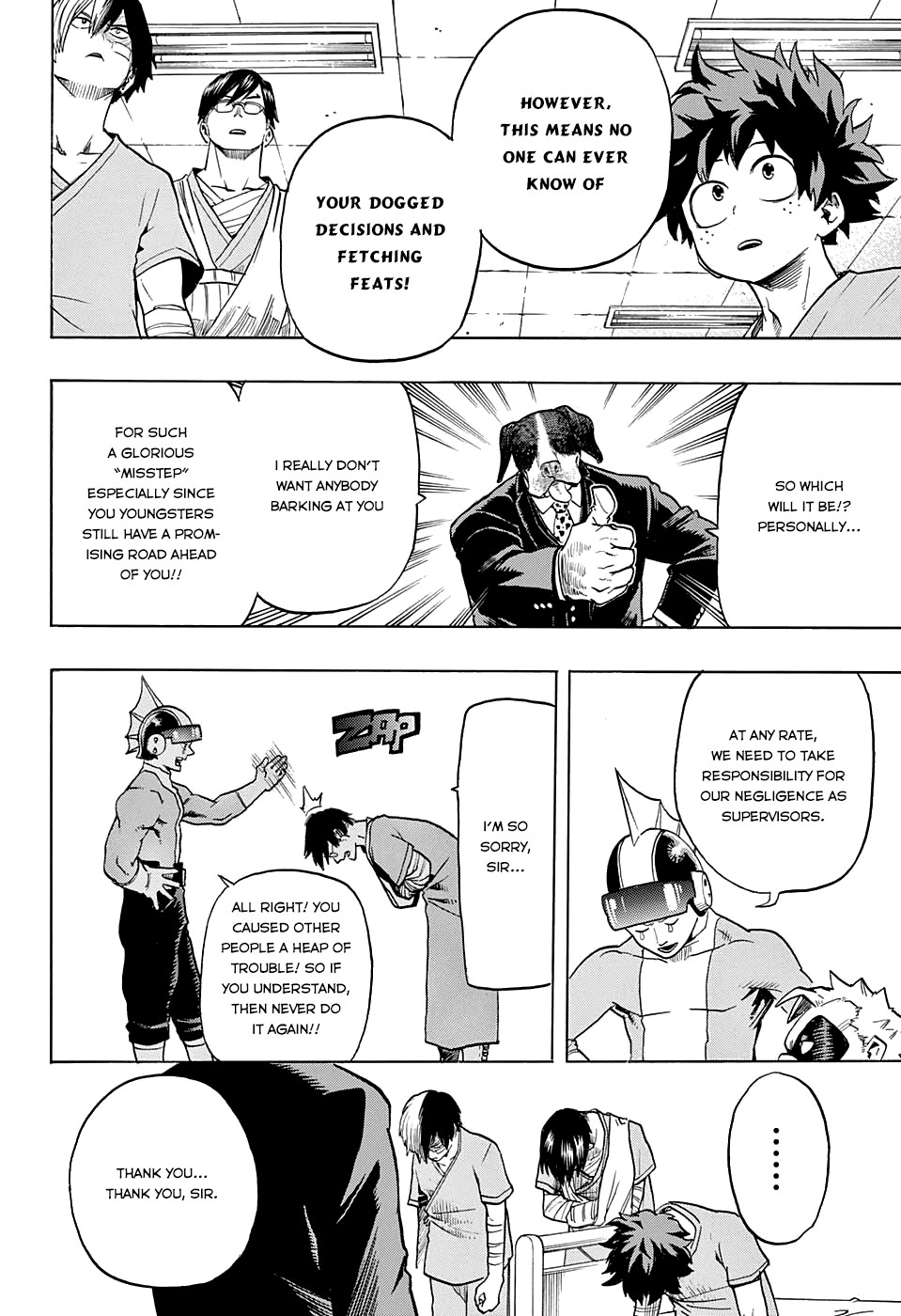 My Hero Academia Manga Manga Chapter - 56 - image 17