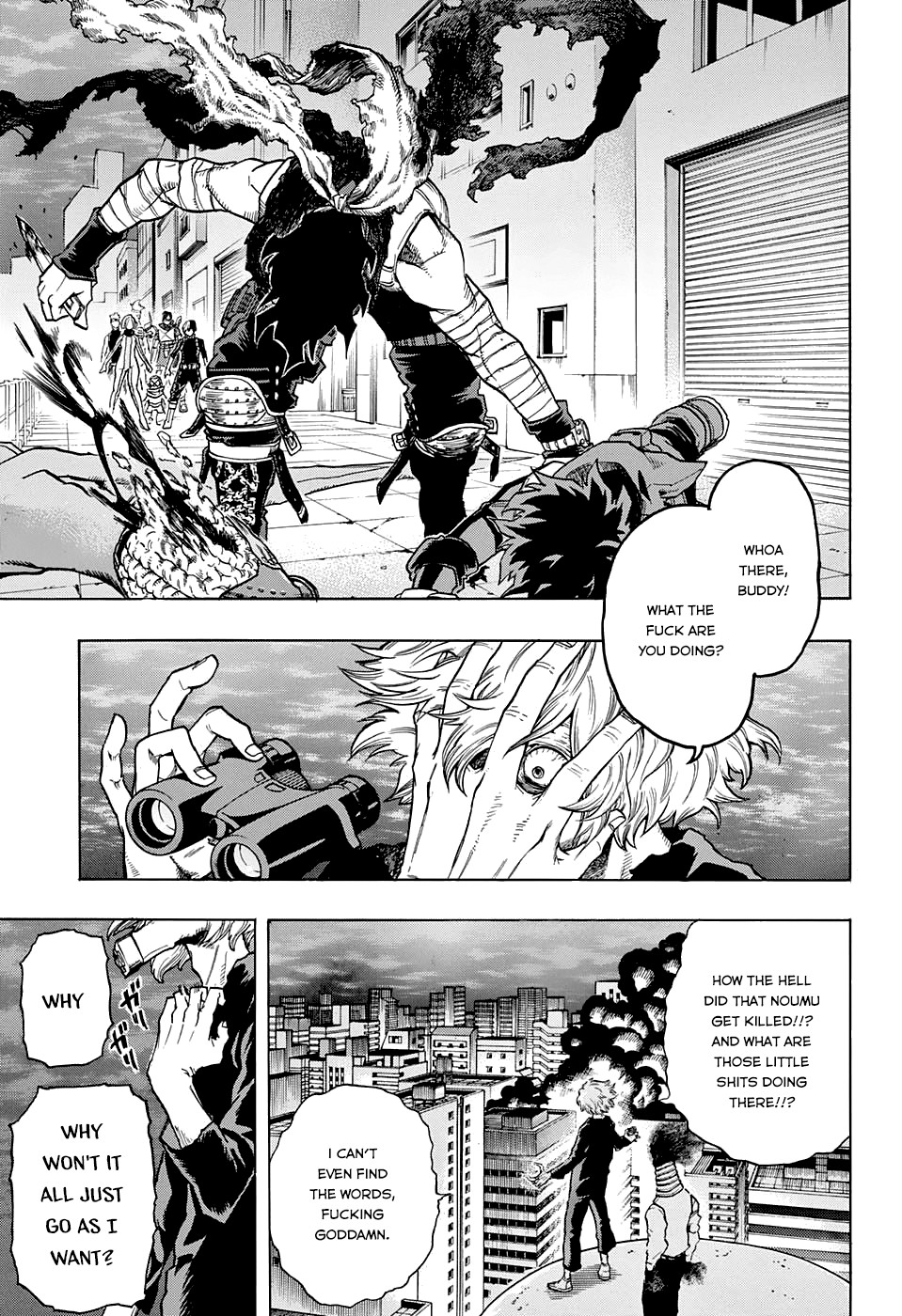 My Hero Academia Manga Manga Chapter - 56 - image 2
