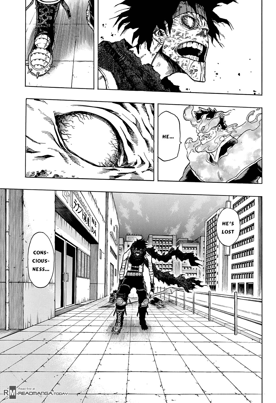 My Hero Academia Manga Manga Chapter - 56 - image 8
