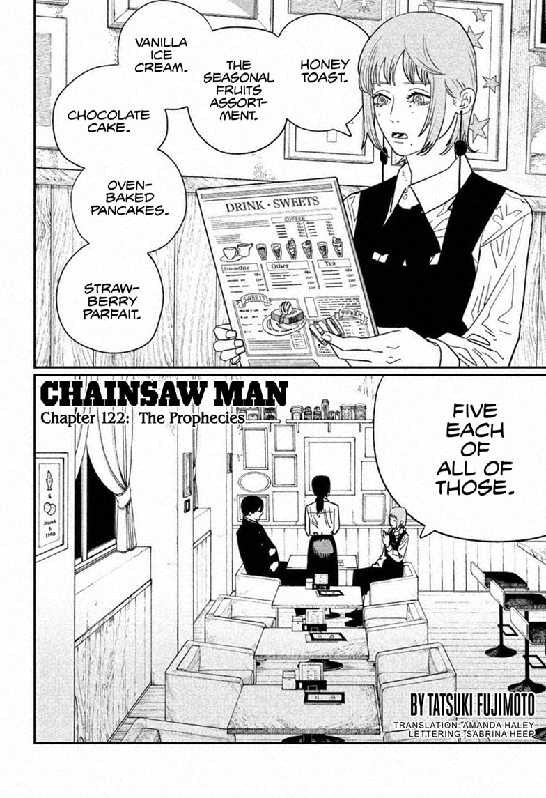 Chainsaw Man Manga Chapter - 122 - image 1