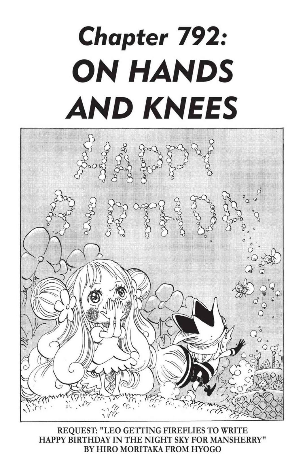 One Piece Manga Manga Chapter - 792 - image 1