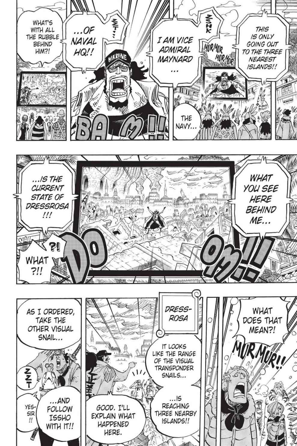 One Piece Manga Manga Chapter - 792 - image 10