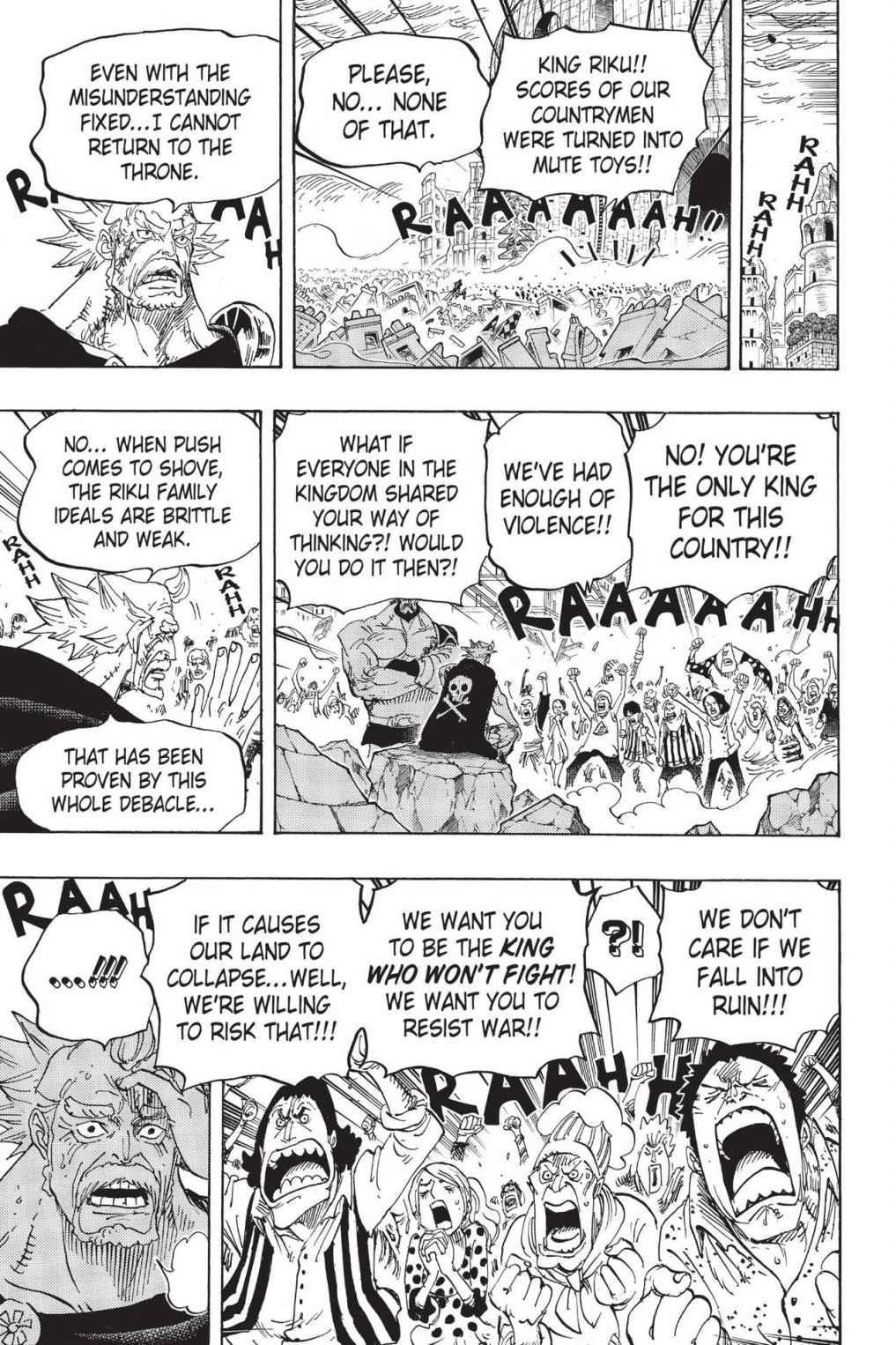 One Piece Manga Manga Chapter - 792 - image 11
