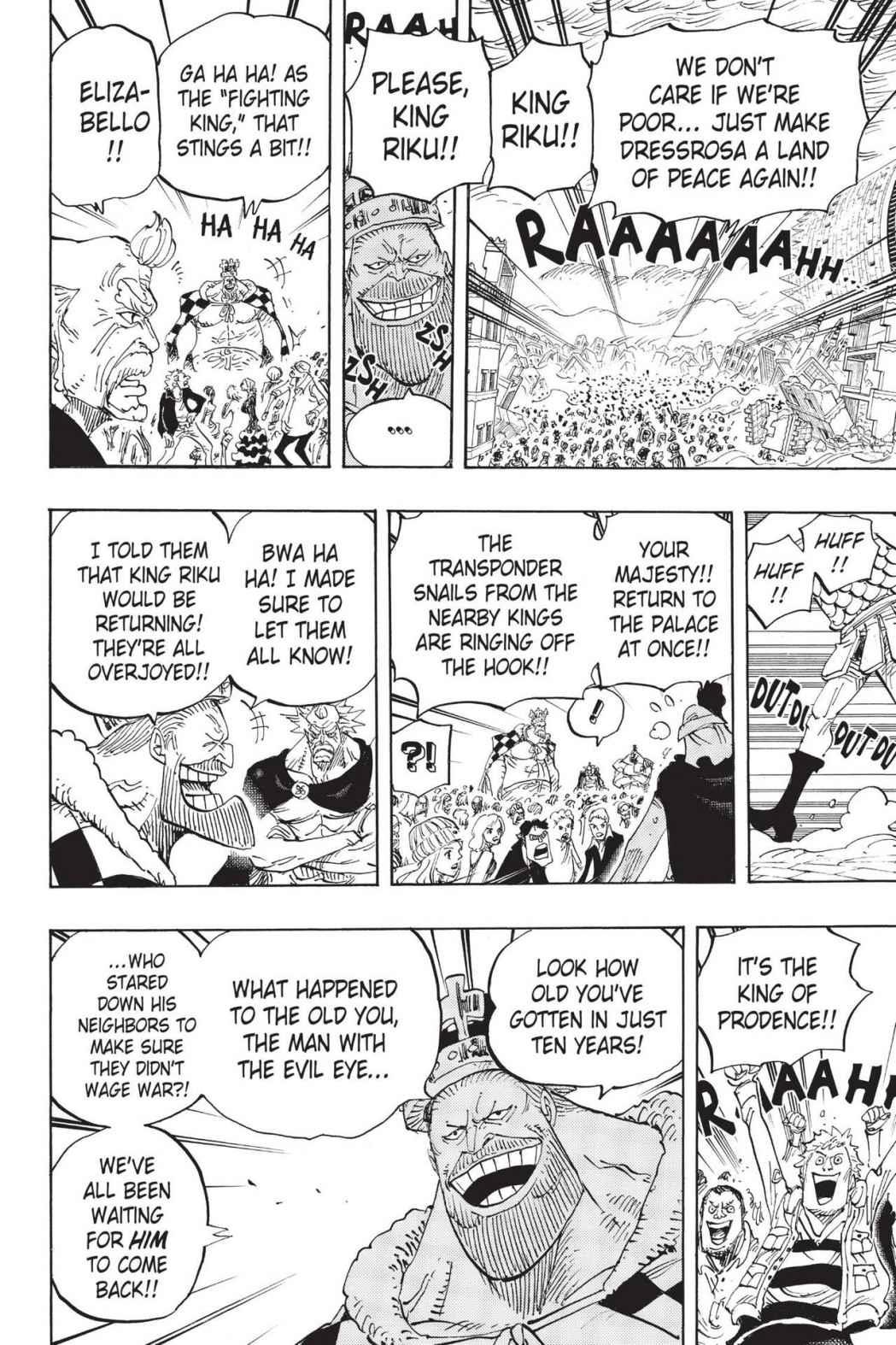 One Piece Manga Manga Chapter - 792 - image 12