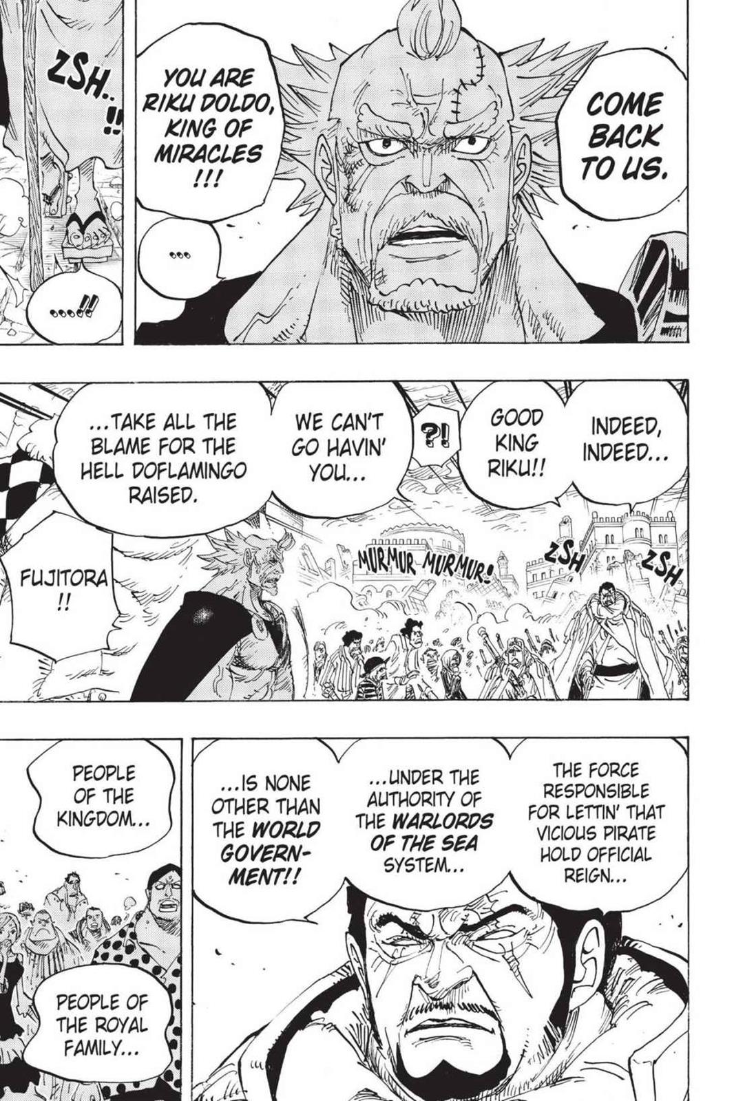 One Piece Manga Manga Chapter - 792 - image 13