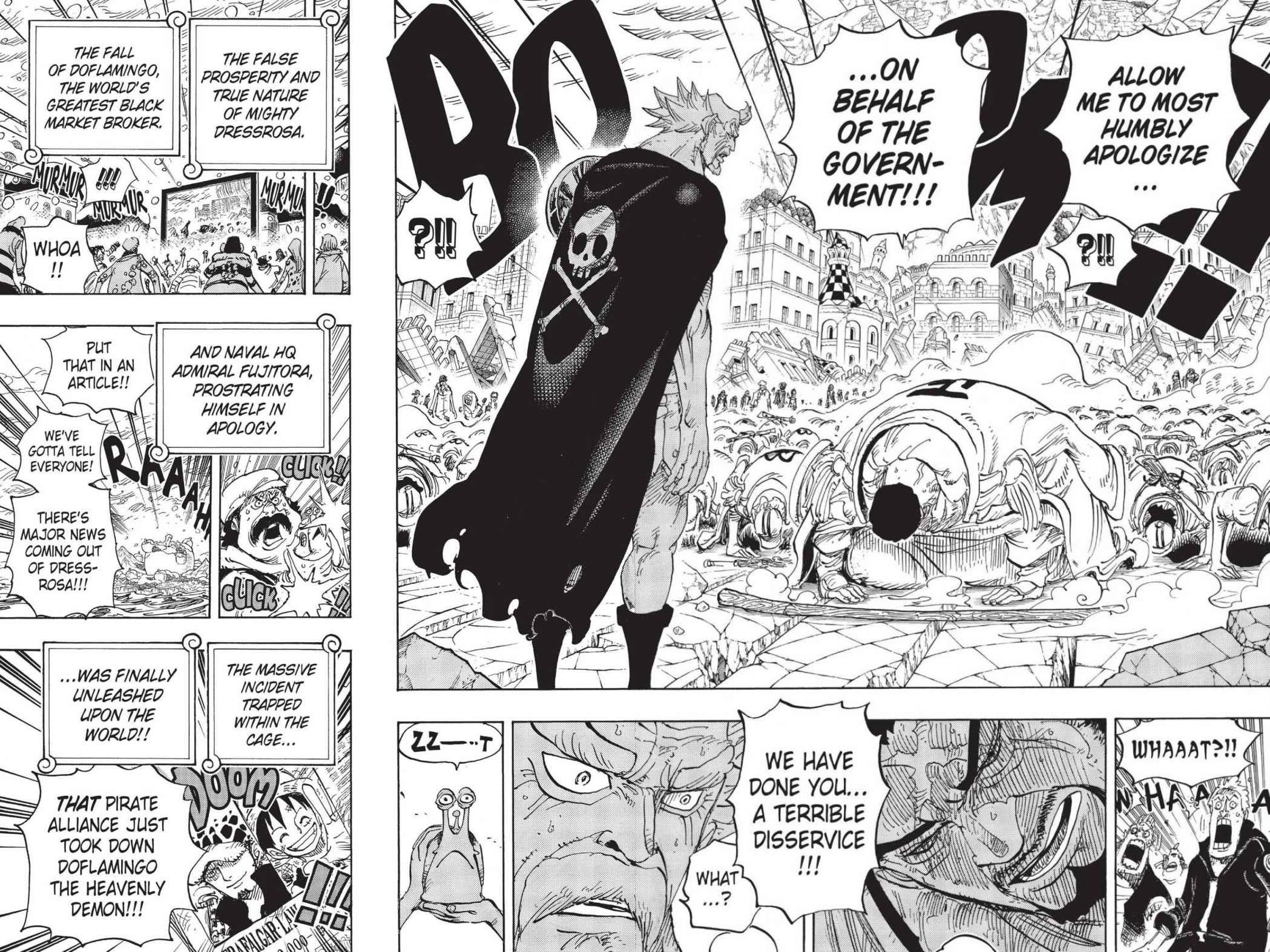 One Piece Manga Manga Chapter - 792 - image 14