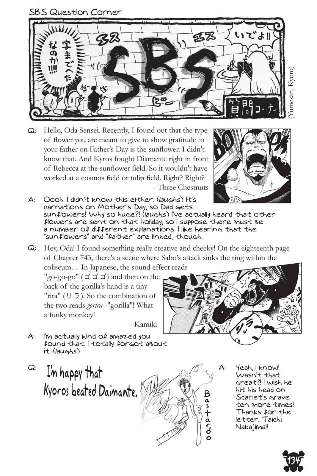 One Piece Manga Manga Chapter - 792 - image 15