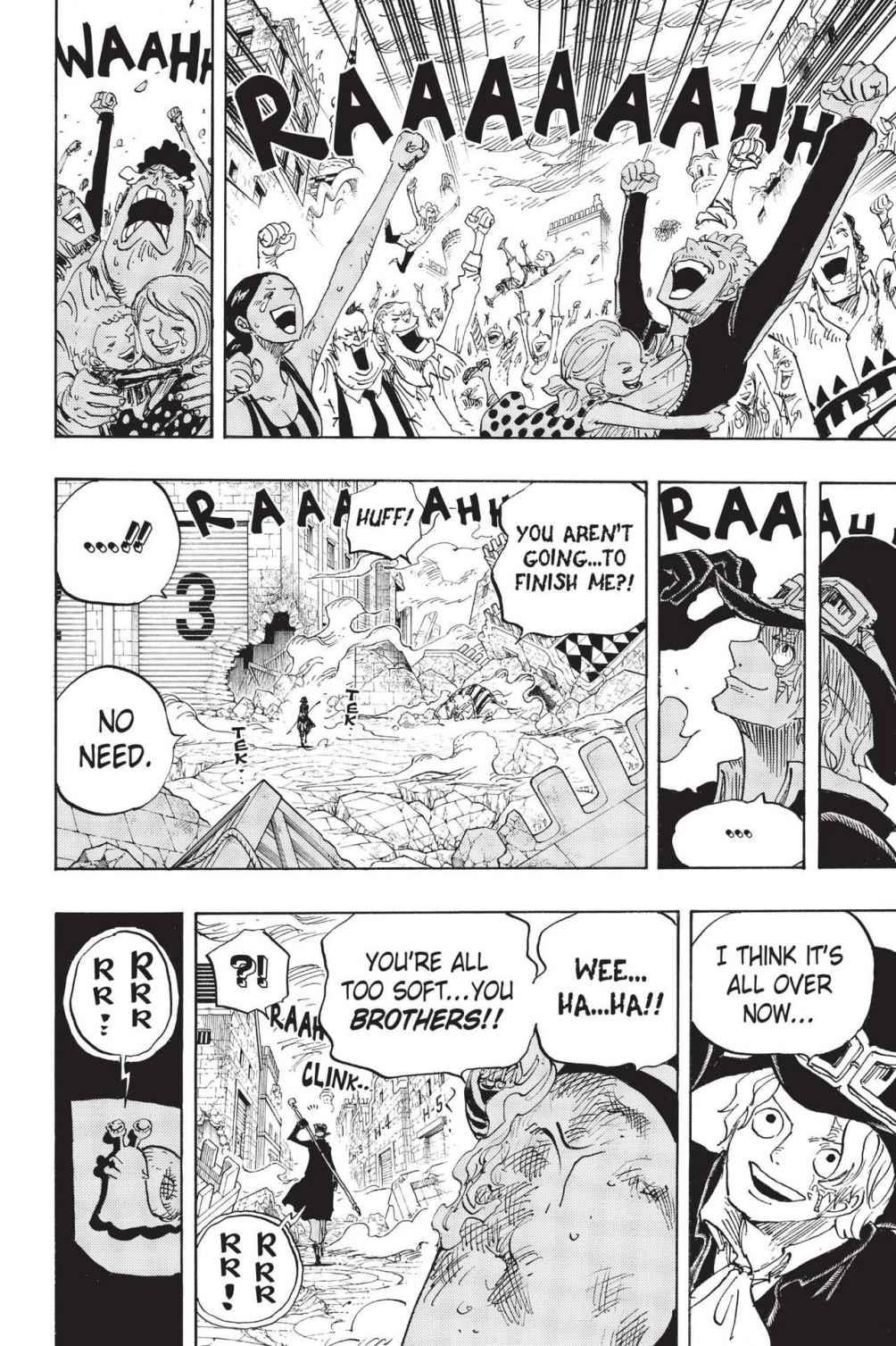 One Piece Manga Manga Chapter - 792 - image 2