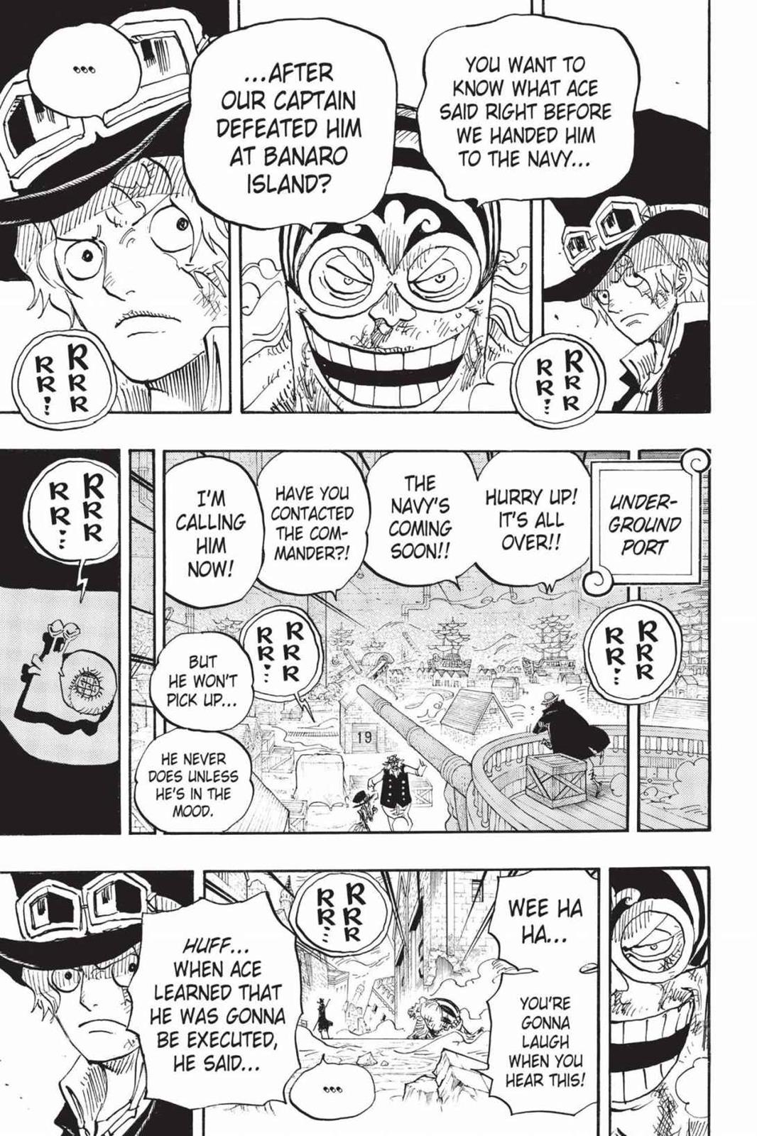 One Piece Manga Manga Chapter - 792 - image 3