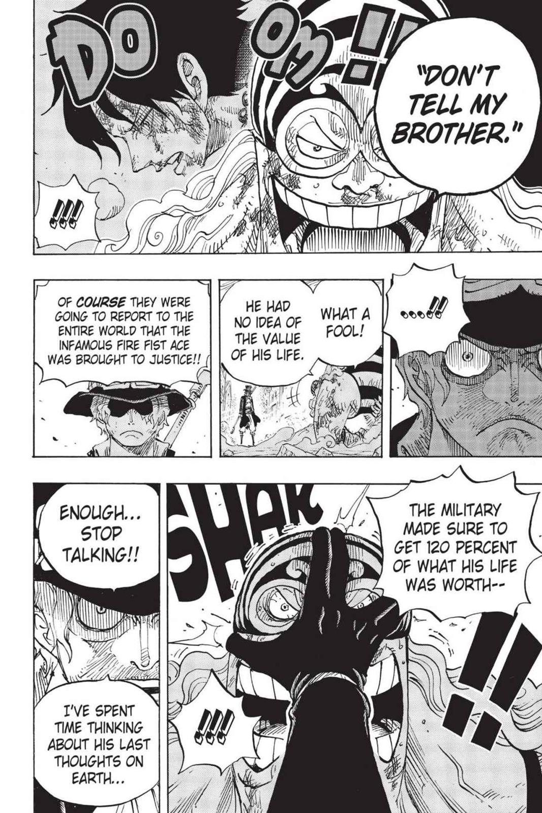 One Piece Manga Manga Chapter - 792 - image 4