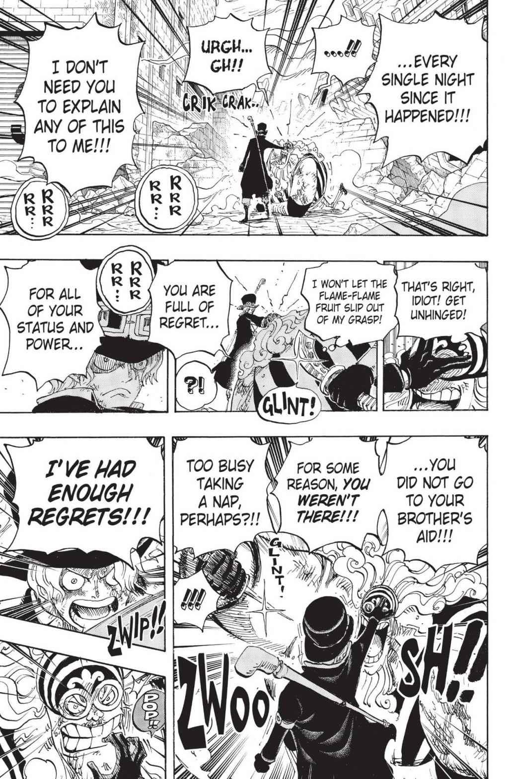 One Piece Manga Manga Chapter - 792 - image 5