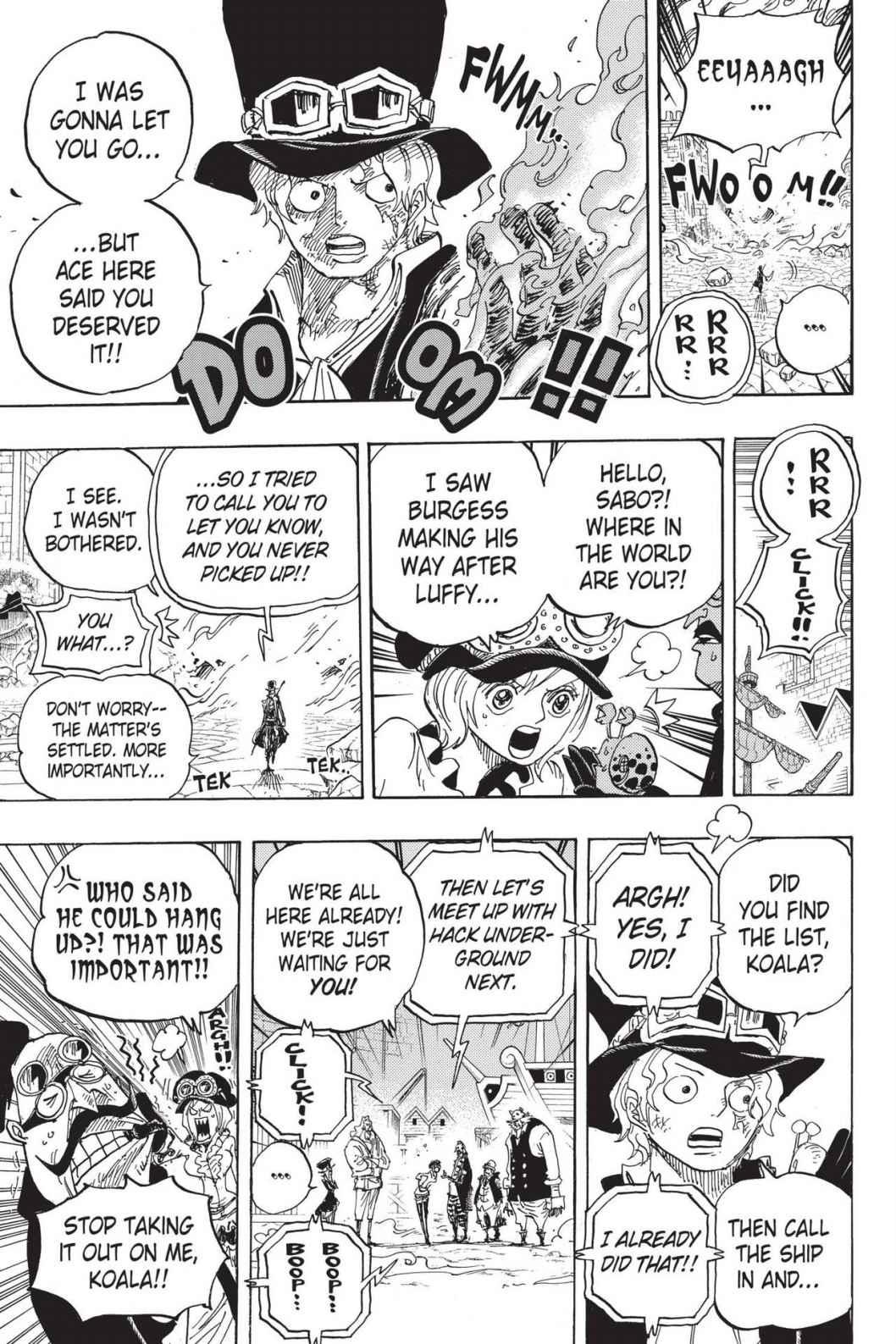 One Piece Manga Manga Chapter - 792 - image 7