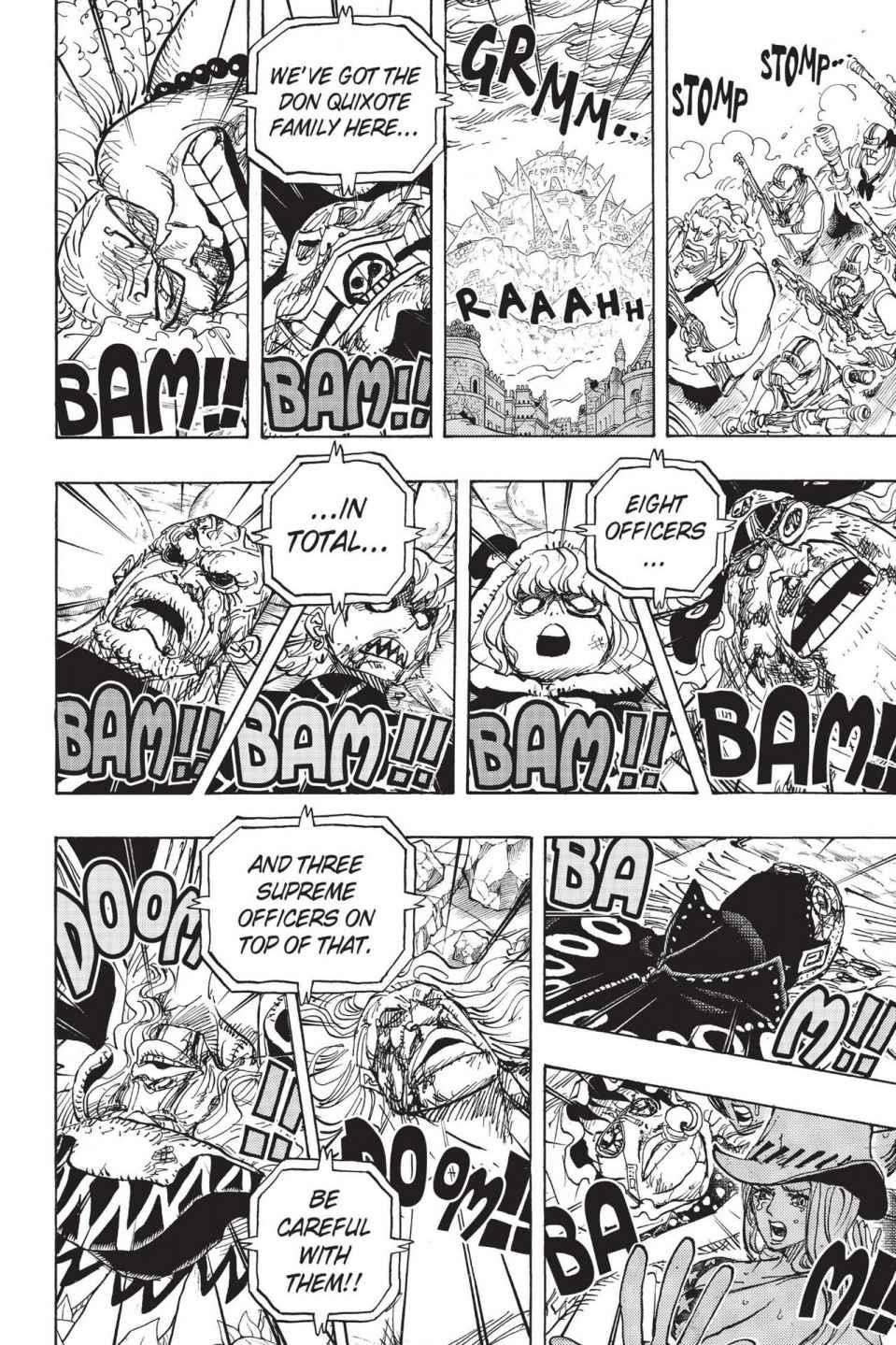 One Piece Manga Manga Chapter - 792 - image 8