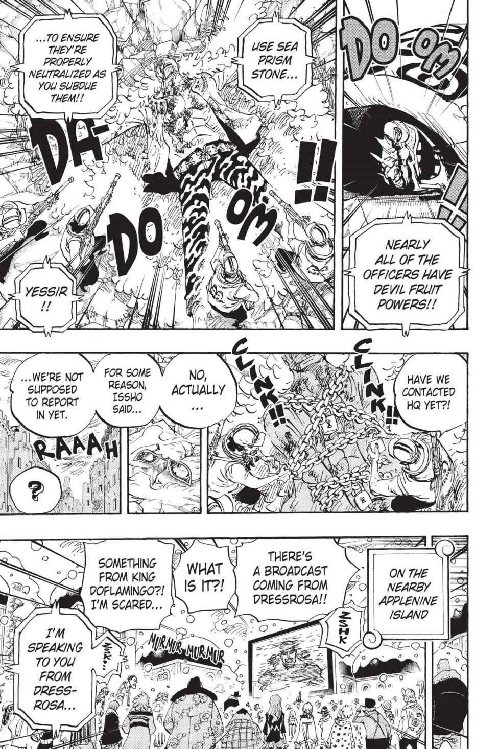 One Piece Manga Manga Chapter - 792 - image 9
