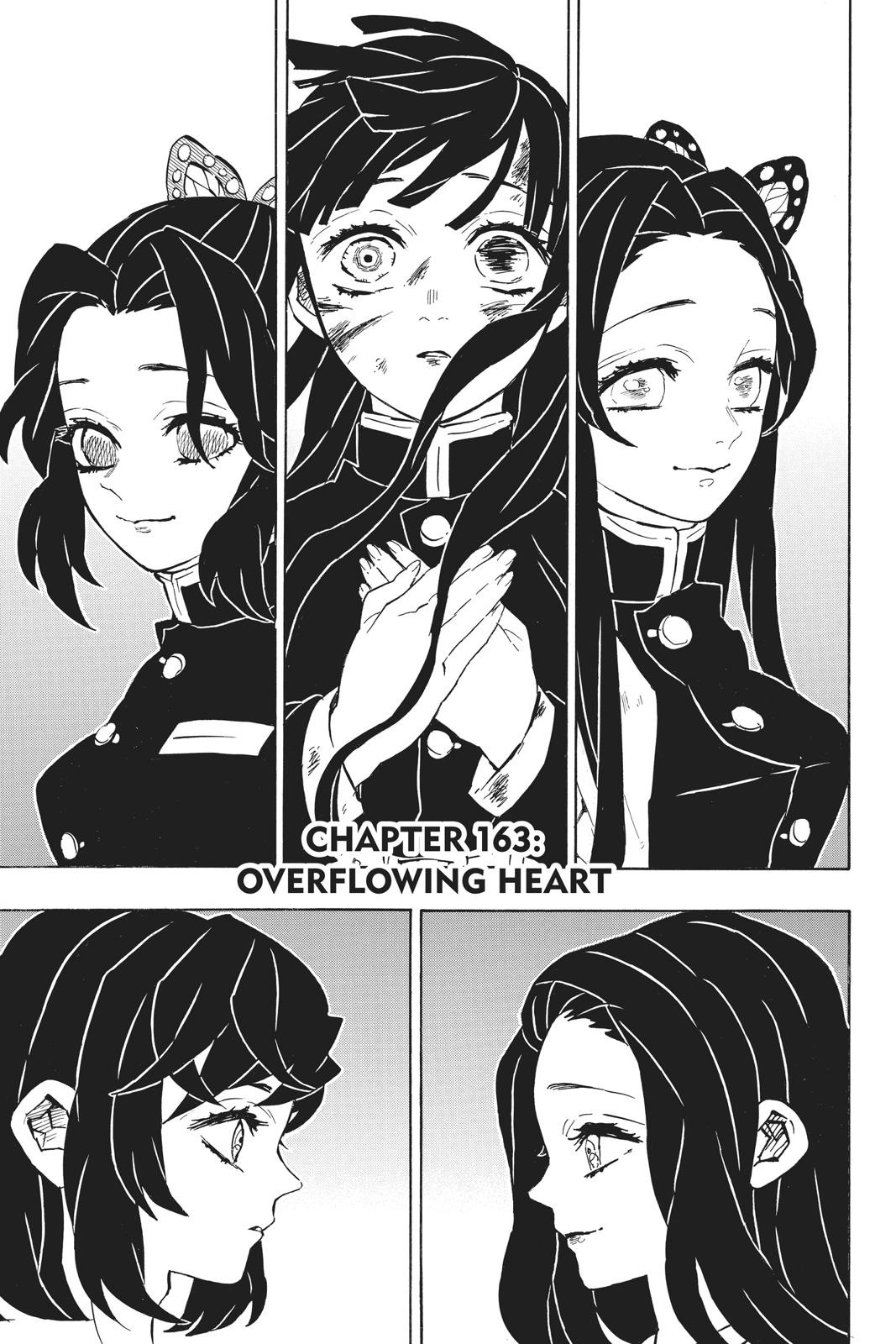 Demon Slayer Manga Manga Chapter - 163 - image 1