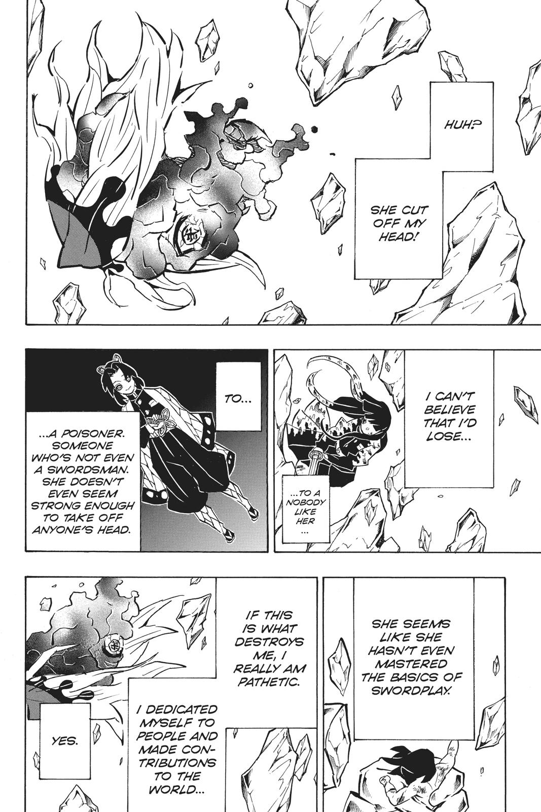 Demon Slayer Manga Manga Chapter - 163 - image 2