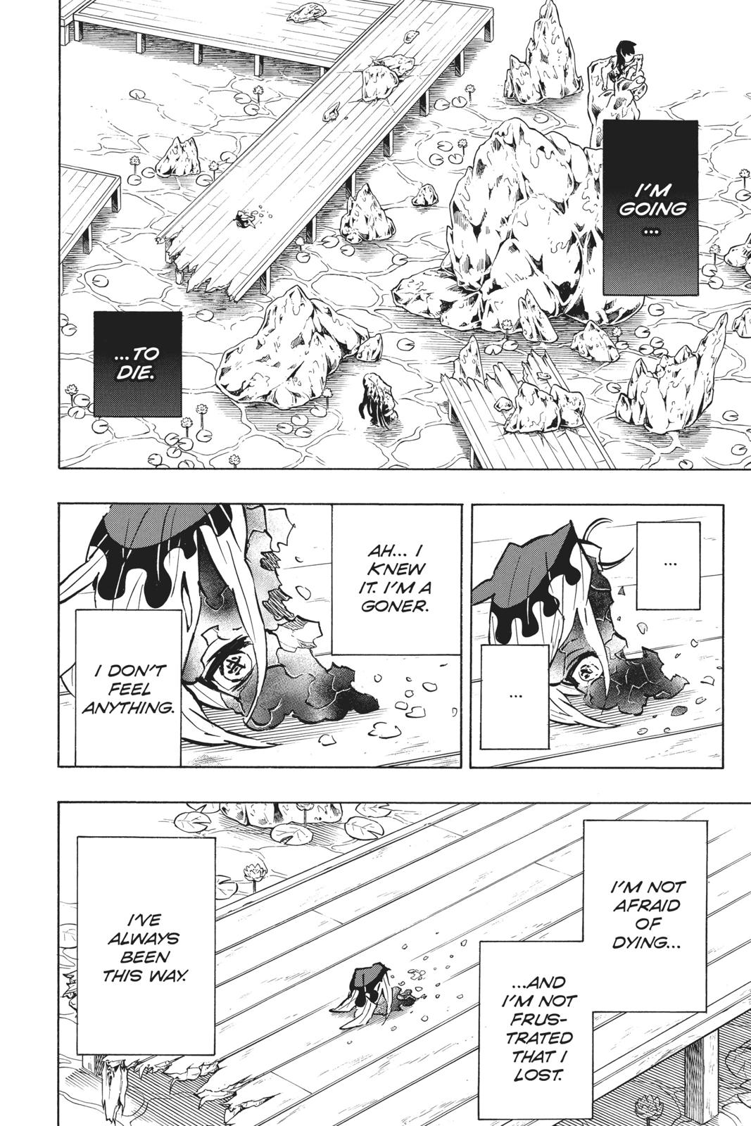 Demon Slayer Manga Manga Chapter - 163 - image 4