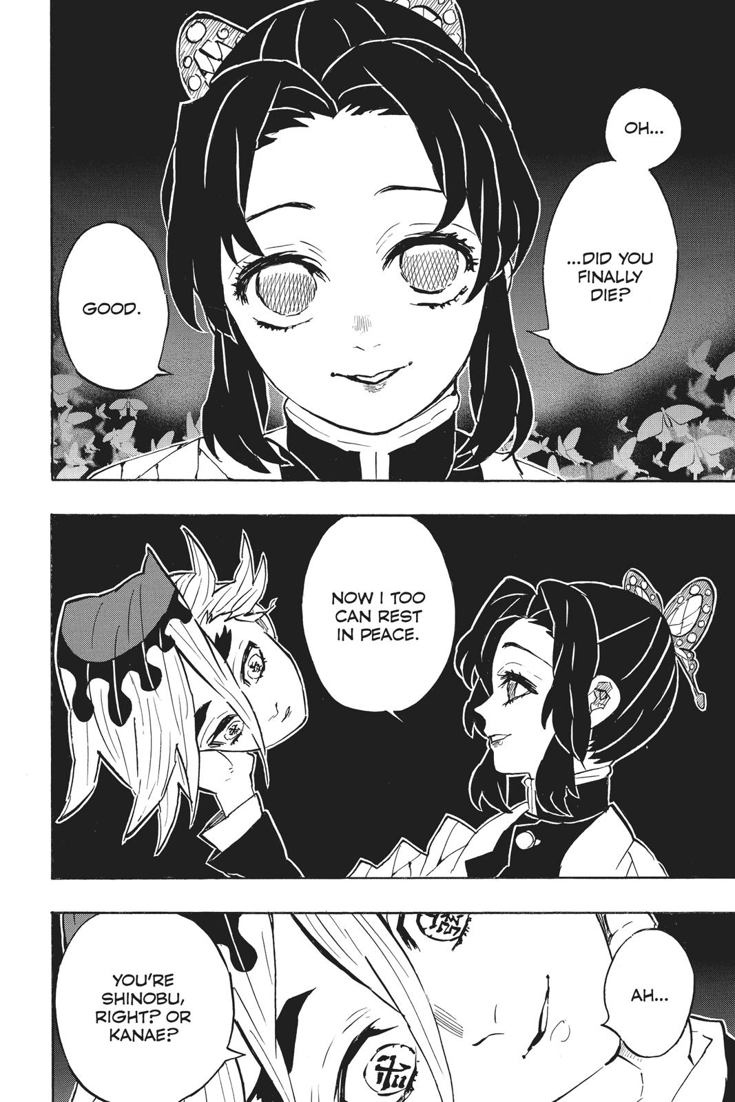 Demon Slayer Manga Manga Chapter - 163 - image 6