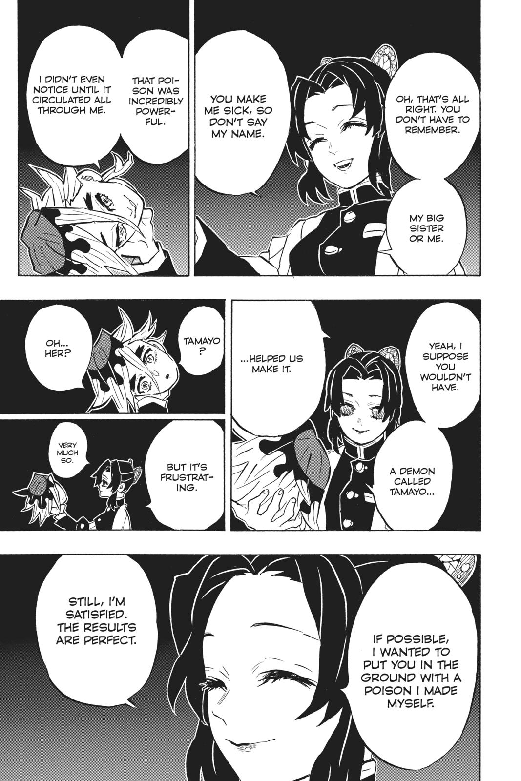 Demon Slayer Manga Manga Chapter - 163 - image 7
