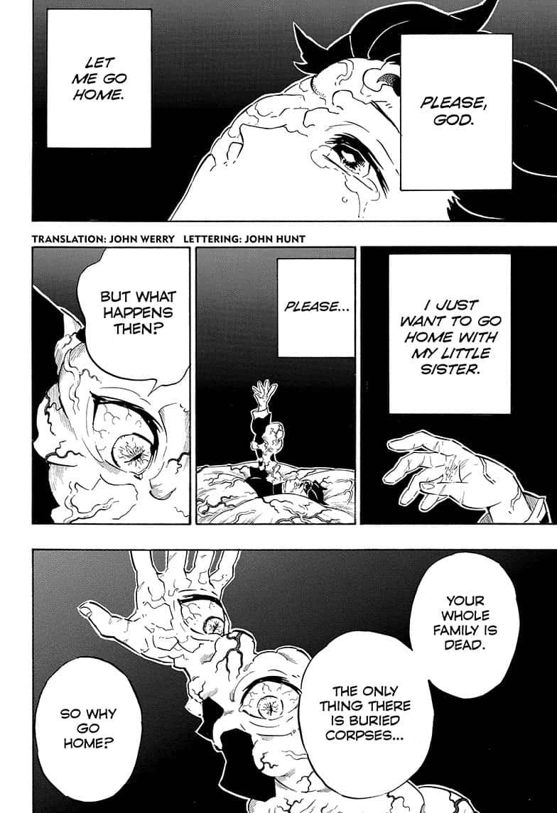 Demon Slayer Manga Manga Chapter - 203 - image 1