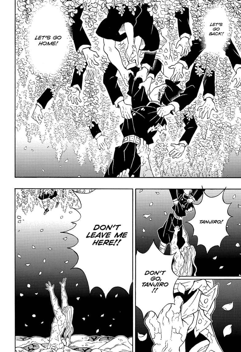 Demon Slayer Manga Manga Chapter - 203 - image 12