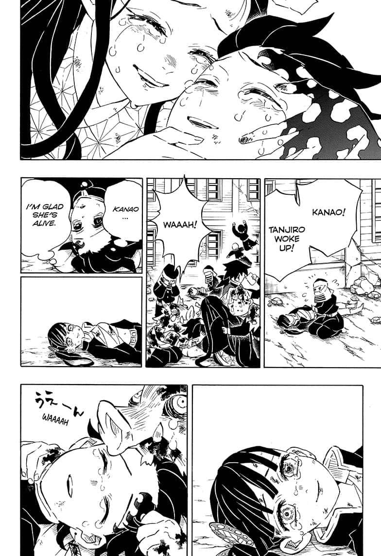Demon Slayer Manga Manga Chapter - 203 - image 15