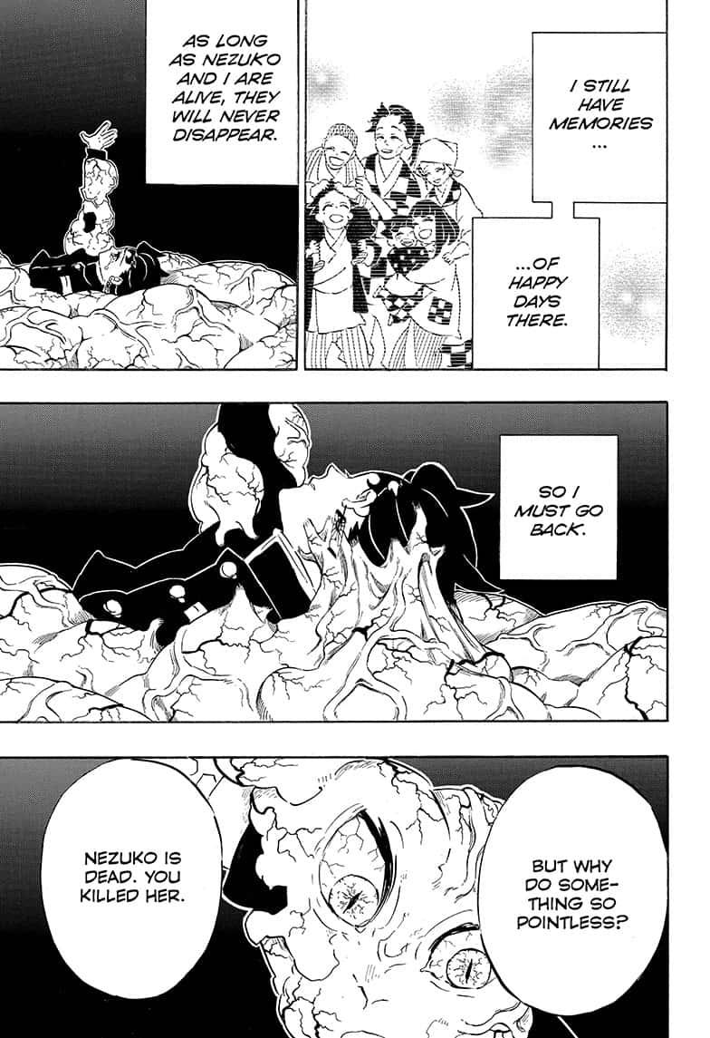 Demon Slayer Manga Manga Chapter - 203 - image 2
