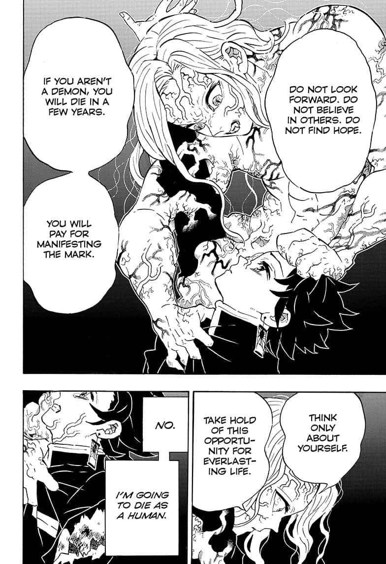 Demon Slayer Manga Manga Chapter - 203 - image 5