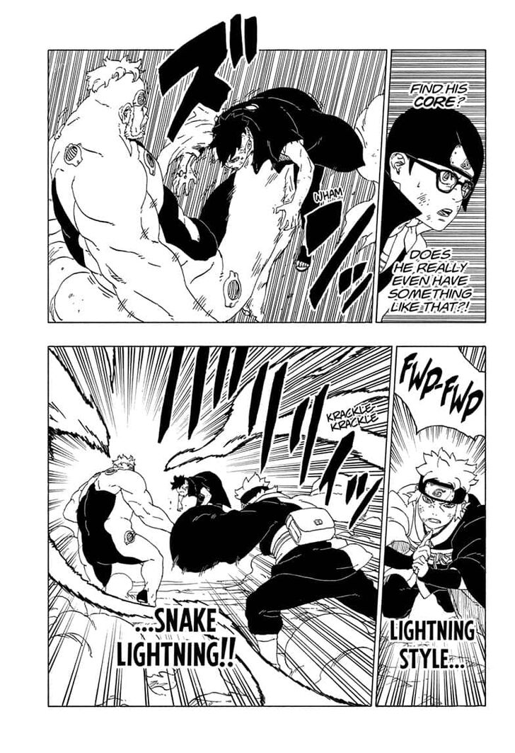 Boruto Manga Manga Chapter - 42 - image 28