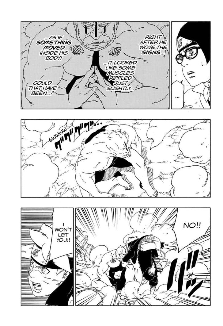 Boruto Manga Manga Chapter - 42 - image 32