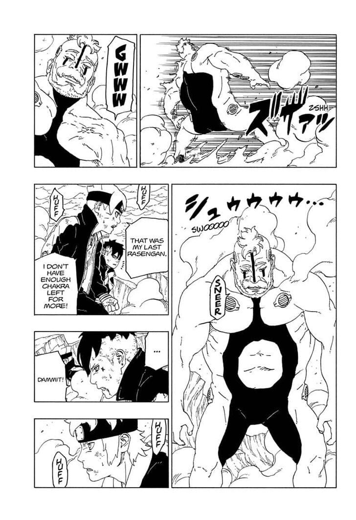 Boruto Manga Manga Chapter - 42 - image 34