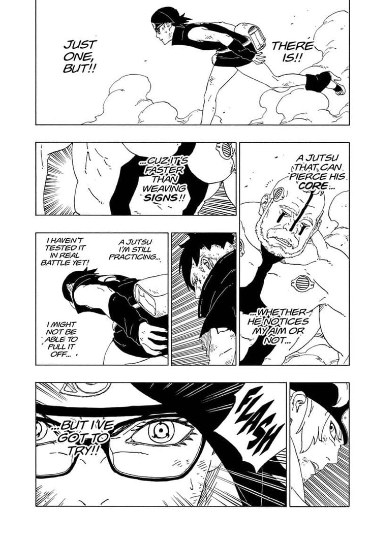 Boruto Manga Manga Chapter - 42 - image 38
