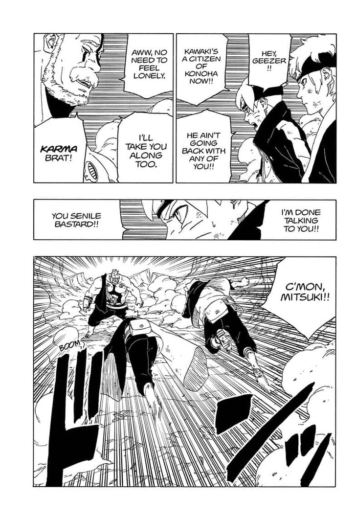 Boruto Manga Manga Chapter - 42 - image 8
